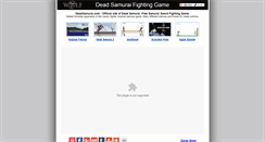 Desktop Screenshot of deadsamurai.com